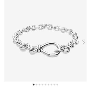 Pandora Silver Infinity Bracelet